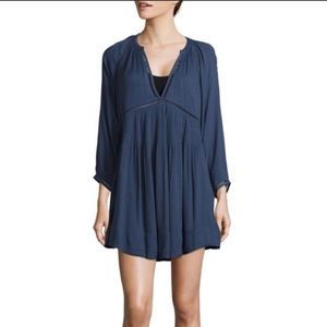 ✨free people long sleeve dress✨